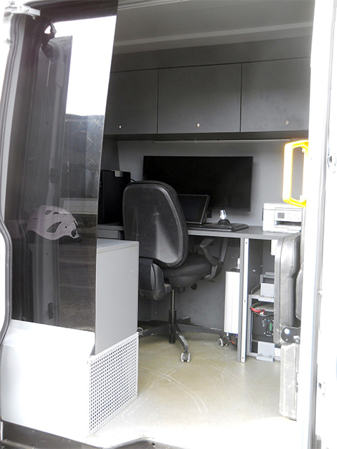 Iveco Daily Allestimento Unità Mobile Videoispezione Fognarie