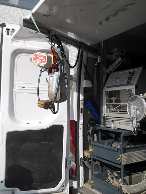 Iveco Daily Allestimento Unità Mobile Videoispezione Fognarie